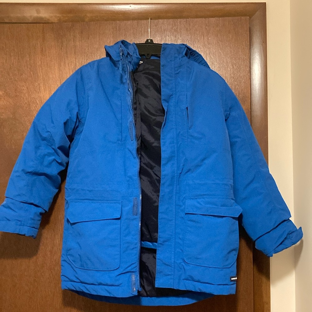 Lands' End Kids' Squall 3 in 1 Parka